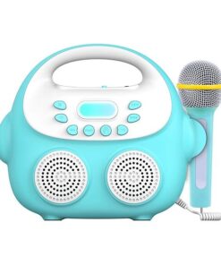 Aerbes AB-MK09 Kids 5W Karaoke Machine Bluetooth Speaker 3000mah Battery