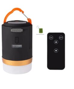 Aerbes Rechargeable Magnetic Camping Light With Remote Control +Keyholder