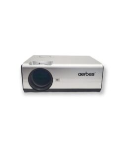 Aerbes Wifi Compatible 1080p Mini LED Projector
