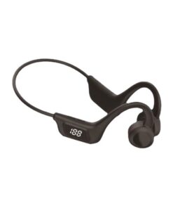 Aerbes Wireless Bluetooth Sports Headphones with Mic Bone Conduction Microphone