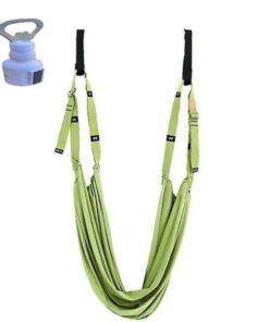 Aerial Yoga Hammock Rope - Green And Bottle Opener
