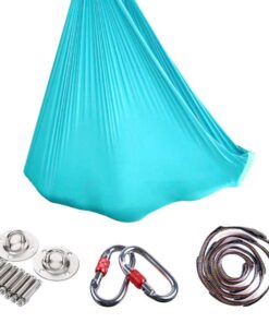 Aerial Yoga Hammock Swing for Antigravity Yoga-Blue