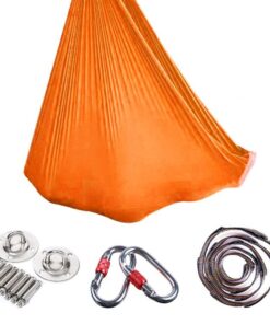 Aerial Yoga Hammock Swing for Antigravity Yoga-Orange