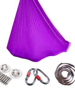 Aerial Yoga Hammock Swing for Antigravity Yoga-Purple