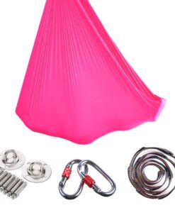 Aerial Yoga Hammock Swing for Antigravity Yoga-Red