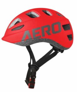 Aero - Helmet for Kids - Ages 3 - 7 (Head Circumference 50cm - 54cm) - Red