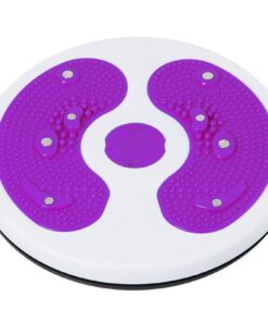 Aerobic Waist Twisting Disc - Purple