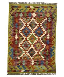 Afghan Handmade Chobi Kilim - 121 x 85 cm