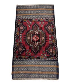 Afghan Sarplasi Handmade Carpet - 145x81 CM