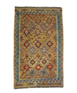 Afghan Stunning Handmade Chobi Kilim - 156 x 99 cm Rug