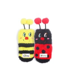 AFP Cat Toy - Bug Sock - 2 Pack - Red - One Size