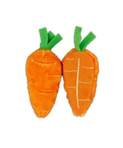 AFP Cat Toy - Green Rush - All Natural - Carrots 2 Pack - Orange - One Size