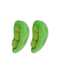 AFP Cat Toy - Green Rush - All Natural - Peas 2 Pack - Green - One Size