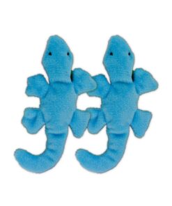 AFP Cat Toy - Green Rush - Gecko 2 Pack - Blue - One Size