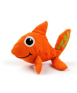 AFP Cat Toy - Green Rush - Goldfish - Orange - One Size