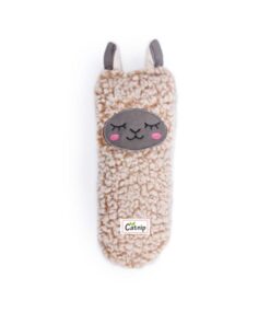 AFP Cat Toy - Lama Sock Cuddler - Brown - One Size
