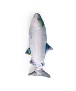 AFP Cat Toy - Natural Instinct - Jittering Fish Sardine - Grey - One Size