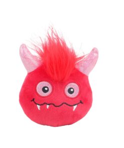 AFP Dog Toy - Meta Ball - Reversible Monster/Base Ball - Red - One Size