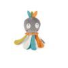 AFP Dog Toy Pups Octopus Grey
