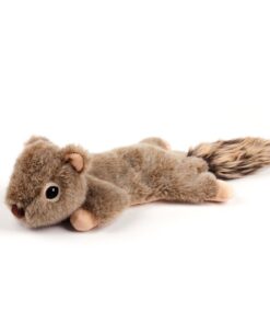 AFP Dog Toy Woodland Classic Felicy Squirrel Brown
