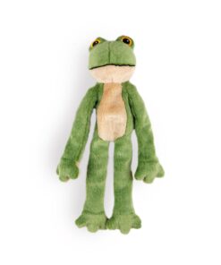 AFP Dog Toy Woodland Classic Flora Frog Green