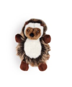 AFP Dog Toy Woodland Classic Omer Hedgehog Brown