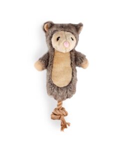 AFP Dog Toy Woodland Classic Rob Opossum Grey