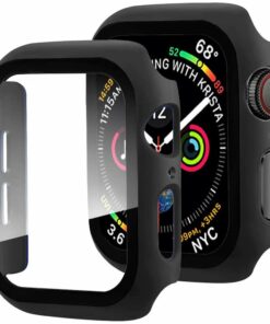 Afr Apple Watch Series SE/6/5/4 Screen Protector Guard CASE - 44MM
