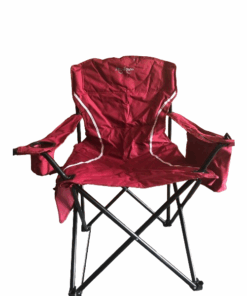 African Adventure - Cooler Arm Chair Maroon