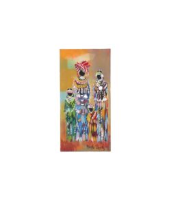 African Ladies-Canvas-Fine Art Painting-Wall Art