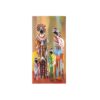 African Ladies Fine Art Painting-Canvas Wall Art