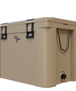AFRICooler Ultimate Ice Cooler Box - 55 Litre - Beige