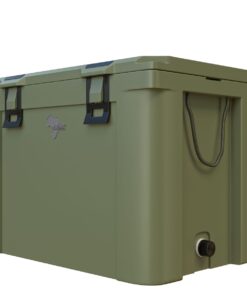 AFRICooler Ultimate Ice Cooler Box - 55 Litre - Hunter Olive