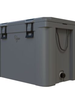 AFRICooler Ultimate Ice Cooler Box - 55 Litre - Leisure Grey