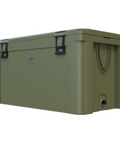 AFRICooler Ultimate Ice Cooler Box - 90 litre - Hunter Olive
