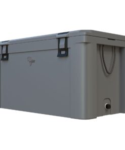 AFRICooler Ultimate Ice Cooler Box - 90 litre - Leisure Grey