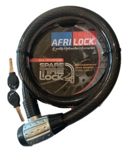 Afrilock Multipurpose Spare Tire Lock