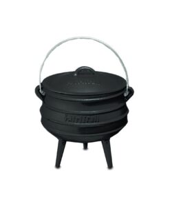 AfriTrail Cast Iron Potjie Pot Size No 1/4