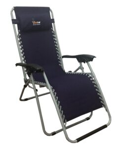 AfriTrail Deluxe Lounger Folding Chair 130kg