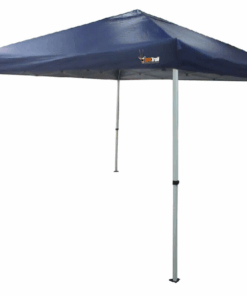 Afritrail - Deluxe Quick Pitch Gazebo - Navy Blue