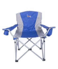 Afritrail Eland Mega Padded Cooler Arm Chair Blue 180kg