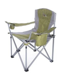 Afritrail Eland Mega Padded Cooler Arm Chair Green 180kg