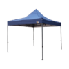 AfriTrail Grand Deluxe Gazebo Navy 3 x 3m