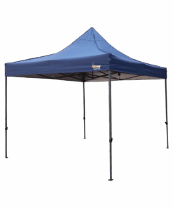 AfriTrail Grand Deluxe Gazebo Navy 3 x 3m