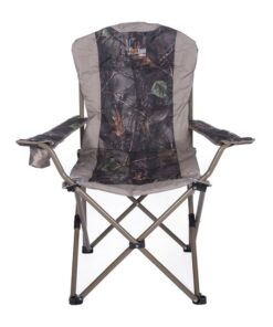 AfriTrail Nyala Luxury Camping Arm Chair Camo 150kg