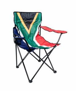 Afritrail SA FLAG Foldable Camp Armchair - 120kg