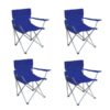 AfriTrail Suni Camp Chair 100kg 4 Pack