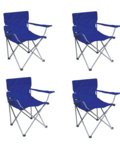 AfriTrail Suni Camp Chair 100kg 4 Pack