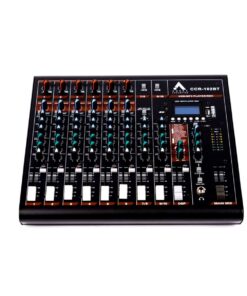 Agera Acoustics CCR-102BT 10-Ch Analog Mixing Console