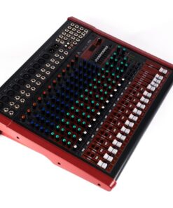 Agera Acoustics CCR-184U - 18 Channel Analog Mixer w/ FX/BT/USB/SD